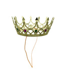 Adult Gold Royal Queen Princess Medieval Crown Tiara Cosplay Costume Headpiece