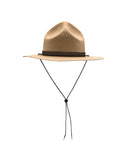 Adult Sergeant Campaign Park Ranger Hat Mountie Trooper Patrol Costume Accessory