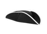 Nicky Bigs Novelties Adult Colonial Tricorn Pirate Hat - 3 Cornered Cocked Cap For Cosplay Halloween Costume Accessory