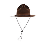 Adult Sergeant Campaign Park Ranger Hat Mountie Trooper Patrol Costume Accessory