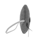 Unisex Adult Jumbo Gray Mouse Ears Headband Tail Nose Halloween Accessory Set