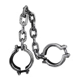 Plastic Prisoner Wrist Shackles Chain Handcuffs Cosplay Costume Accessory Prop