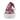 Adult Pink Sequin Santa Christmas Hat Holiday Pom Party Cap Costume Accessory