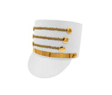 Adult Drummer Boy Toy Soldier Hat Shoulder Epaulettes Costume Accessory