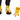 Adult Chicken Bird Claws Hands or Feet Foot Yellow Shoe Top Covers Costume Accessory