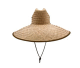 Nicky Bigs Novelties Handmade Huge Large Fit Hard Shell Double Weaved Straw Shade Gardening Hat Wide Brim Outdoor Sun Hats