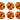 6pc Pizza Hat Set Silly Food Party Plush Cap Novelty Halloween Costume Accessory