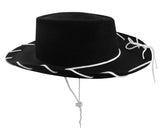 Kids 1950's Cowboy Hat Toddler Cowgirl Hats Western Birthday Party Halloween Dress Up Costume