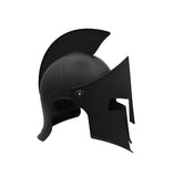 Medieval Knight Greek Spartan Helmet Costume Gold Gladiator Warrior Roman Helmets With Folding Face Mask