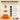 Adult Orange Traffic Cone Hat - Road Construction Cones Hat - Funny Unisex Halloween Costume Accessory Headwear