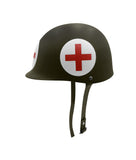 Unisex Adult Cosplay Medic Helmet Hat Halloween Prop Costume Accessory