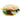 Adult Giant Hotdog Cheeseburger Hamburger Hat Set Food Vendor Costume Accessory