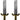 Nicky Bigs Novelties Plastic Roman Pirate Short Sword Prop Gold Medieval Dagger Costume Accessory