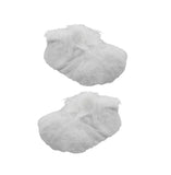 Adult Easter Bunny Feet Slippers White Furry Fuzzy Rabbit Foot Costume Accessory