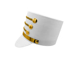 Adult Drummer Boy Toy Soldier Hat Shoulder Epaulettes Costume Accessory