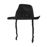 Cosplay Black Spanish Hat Religious Payes Rabbi Halloween Costume Accessory Prop