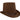Deluxe 6" Faux Brown Suede Top Hat Steampunk Coachman Adult Costume Accessory