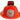 Fire Chief Fireman Fighter Helmet Red Hat With Siren Light Costume