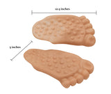 Jumbo Funny Bare Feet Slippers Caveman Feet Adult Halloween Costume Accessories