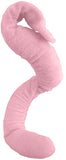 Unisex Pig Ears Headband Nose and Tail Accessory Set, Pink, One Size