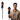 Nicky Bigs Novelties Warlock Voodoo Staff Shrunken Head Skeleton Cane Medicine Man Witch Doctor Healing Staffs Stick Cosplay Adult Costume Prop Halloween Costumes Accessory