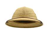 Nicky Bigs Novelties Deluxe Pith Helmet Safari Hat, Khaki, Adjustable