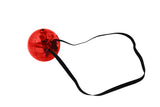 Flashing Blinking Light Up Reindeer Clown Nose Adult Costume Accessory