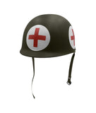 Unisex Adult Cosplay Medic Helmet Hat Halloween Prop Costume Accessory