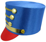 Adult Drummer Boy Toy Soldier Hat Shoulder Epaulettes Costume Accessory