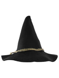 Nicky Bigs Novelties Adult Deluxe Felt Scarecrow Hat And Straw Kit Oktoberfest Wizard Witch Hillbilly Costume Accessories