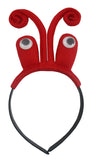 Lobster Crab Headband Mitt Kit, Red, One Size