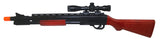 Nicky Bigs Novelties 23" Pump Action Suction Dart Bullet Rifle Western Hunting Toy Sniper Gun