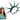 Nicky Bigs Novelties Statue of Liberty Headband Crown Tiara USA Teal Green 7‑Spike Latex Headpiece with Adjustable Elastic Strap Lightweight One‑Size Patriotic American Cosplay