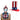 Mini Felt Patriotic Tall Uncle Sam USA Top Hat 4th of July Costume Accessory