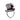 Soft Mini Checkered Top Hat Headband Harlequin Clown Rose Circus Cosplay Costume