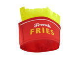 Adult French Fries Food Hat Novelty French Fry Party Halloween Costume Accessory