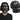 Adult  Police SWAT Team Helmet Folding Face Mask Combat Tactical Costume