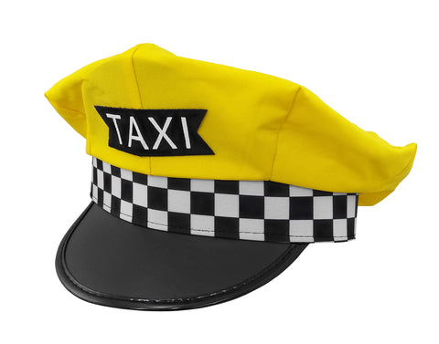 Unisex Adult Taxi Driver Hat Captains Steampunk Festival Costume Hat