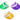 Mardi Gras Tennis Beach Plastic Clear Sun Bingo Vegas Dealer Golf Visor Set