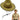 Adult Sergeant Campaign Park Ranger Hat Mountie Trooper Patrol Costume Accessory