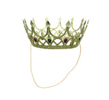 Adult Gold Royal Queen Princess Medieval Crown Tiara Cosplay Costume Headpiece