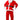 Adult Cheap Santa Claus Suit Costume 5pc Set Christmas Pub Crawl Suit Outfit