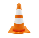 Adult Orange Traffic Cone Hat - Road Construction Cones Hat - Funny Unisex Halloween Costume Accessory Headwear