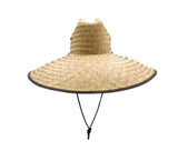 Nicky Bigs Novelties Handmade Huge Large Fit Hard Shell Double Weaved Straw Shade Gardening Hat Wide Brim Outdoor Sun Hats