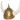 Nicky Bigs Novelties Deluxe Viking Helmet & Giant Clock Necklace Costume Set Gold Horned Viking Hat Accessory 90s Rapper Party Halloween Costume