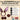 Costume Accessory Set Bunny Rabbit Ears, Nose and Tail, Brown, One Size