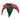 Adult Elf Green Red Clown Jester Collar Jingle Bells Holiday Christmas Costume