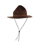 Adult Sergeant Campaign Park Ranger Hat Mountie Trooper Patrol Costume Accessory