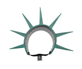 Womens Deluxe Lady Liberty Tiara Hat USA Halloween Cosplay Costume Accessory