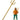 Adult 5 Pc King Neptune Trident Devil Pitchfork Staff Costume Accessory Prop